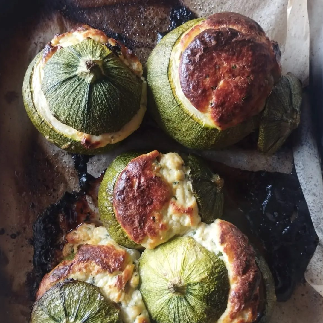 oven baked pumpkins